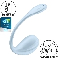 satisfyer - smooth petal g-point stimulator sky blue free app