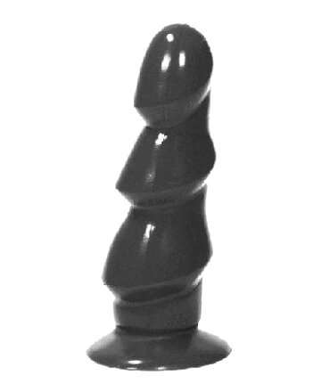 Dildo All Black 17 cm,AB40