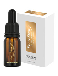 pherostrong - fragancia de feromonas concentrado para mujer 7,5 ml