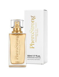 pherostrong - perfume con feromonas by night para mujer 50 ml
