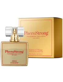 Perfume Pherostrong com Feromonas Exclusivo para Mulheres 50 ml