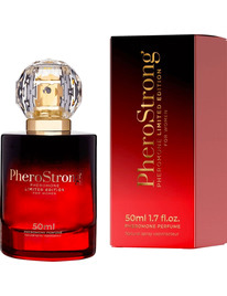 pherostrong - perfume con feromonas limited edition para mujer 50 ml