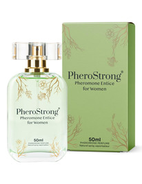 Perfume Pherostrong com Feromonas Sentice para Mulheres 50 ml