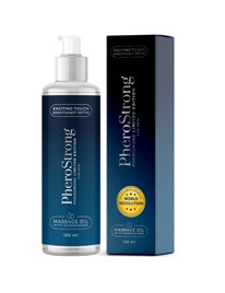 Óleo de Massagem Pherostrong Edição Limitada Homem 100 ml