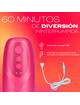 durex - toy masturbador vibrador ride vibe