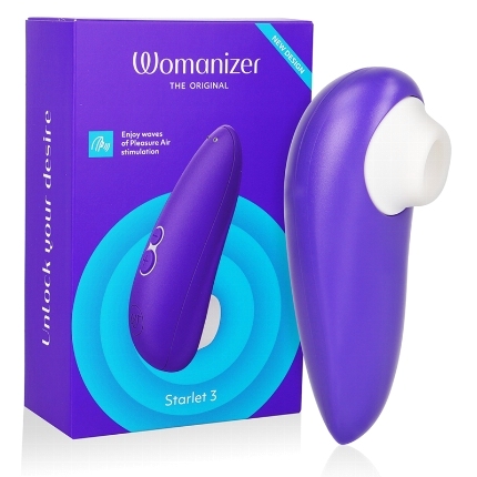 womanizer - starlet 3 estimulador clÍtoris indigo