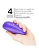womanizer - starlet 3 clitoral stimulator indigo