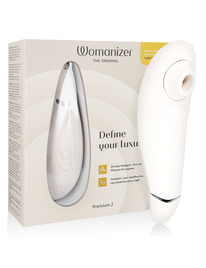 womanizer - premium 2 estimulador de clÍtoris gris