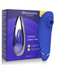 womanizer - premium 2 clitoral stimulator blueberry