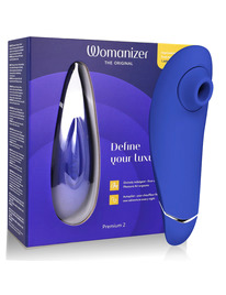 Estimulador de Clitóris Womanizer Premium 2 Roxo