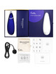 womanizer - premium 2 clitoral stimulator blueberry