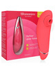 womanizer - premium 2 estimulador de clÍtoris frambuesa