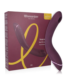 Vibrador Ponto G Womanizer OG Bordeaux