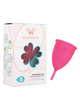 intimichic - menstrual cup medical grade silicone - size s