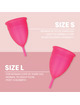 intimichic - copa menstrual silicona medica - talla s