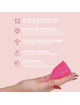 intimichic - menstrual cup medical grade silicone - size s