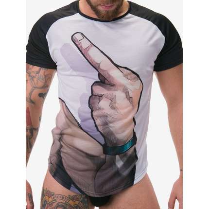 T-Shirt Barcode Berlin Fuck Off 129015