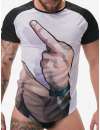 T-Shirt Barcode Berlin Fuck Off 129015