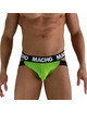 macho - mx28fa jock verde fluor s