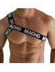 macho - arnes romano amarillo s/m