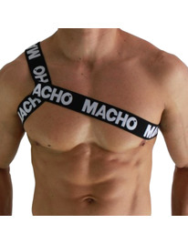 macho - arnes romano amarillo s/m