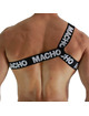 macho - arnes romano amarillo s/m
