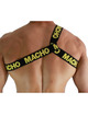 macho - arnes romano amarillo s/m