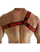 macho - arnes romano amarillo s/m