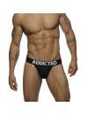 Cuecas Addicted Bikini Brief Preto,500074