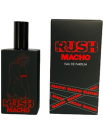 macho - agua de perfume rush 30 ml