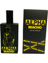 macho - agua de perfume alpha 30 ml