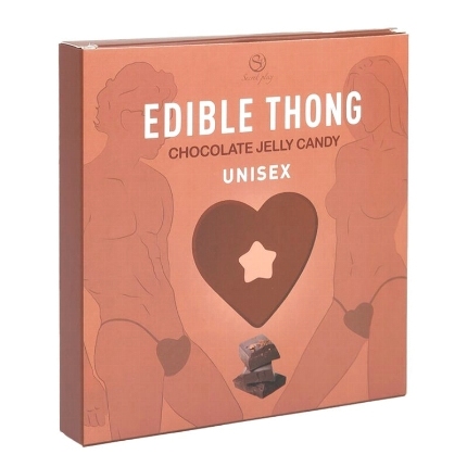 secret play - chocolate gummy thong