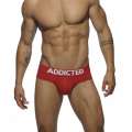 Cuecas Addicted My Basic Brief Vermelho