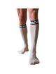 macho - calcetines finos rojo talla unica