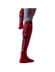 macho - calcetines finos rojo talla unica