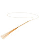 magnifique whip metallic chain whip necklace