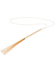 magnifique whip metallic chain whip necklace