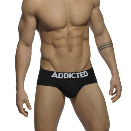 Cuecas Addicted My Basic Brief Preto,500078