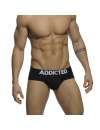 Cuecas Addicted My Basic Brief Preto,500078