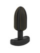 Electrastim - tartarus plug anal silicona quadripolar negro