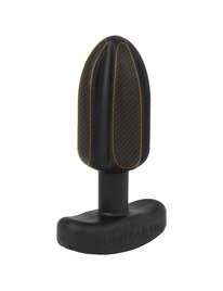 Plug Anal Electrastim Tartarus Quadripolar Preto