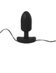 Electrastim - tartarus anal plug quadripolar silicone black