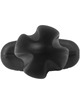 Electrastim - tartarus plug anal silicona quadripolar negro