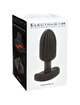 Electrastim - tartarus anal plug quadripolar silicone black
