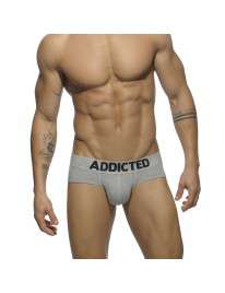 Cuecas Addicted My Basic Brief Cinza,500079