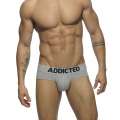 Cuecas Addicted My Basic Brief Cinza