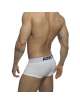 Boxers Addicted My Basic Boxer Branco,500081