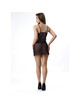 Babydoll Corsetti Pilar Preto