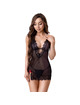 Babydoll Corsetti Antonella Preto