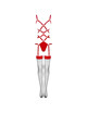 Conjunto Corsetti Thiara Vermelho